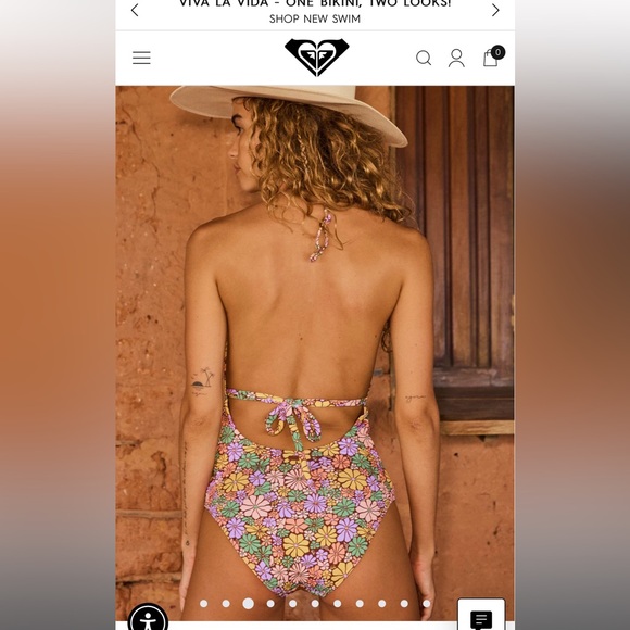 COPY - Roxy bathing suit - Picture 8 of 9